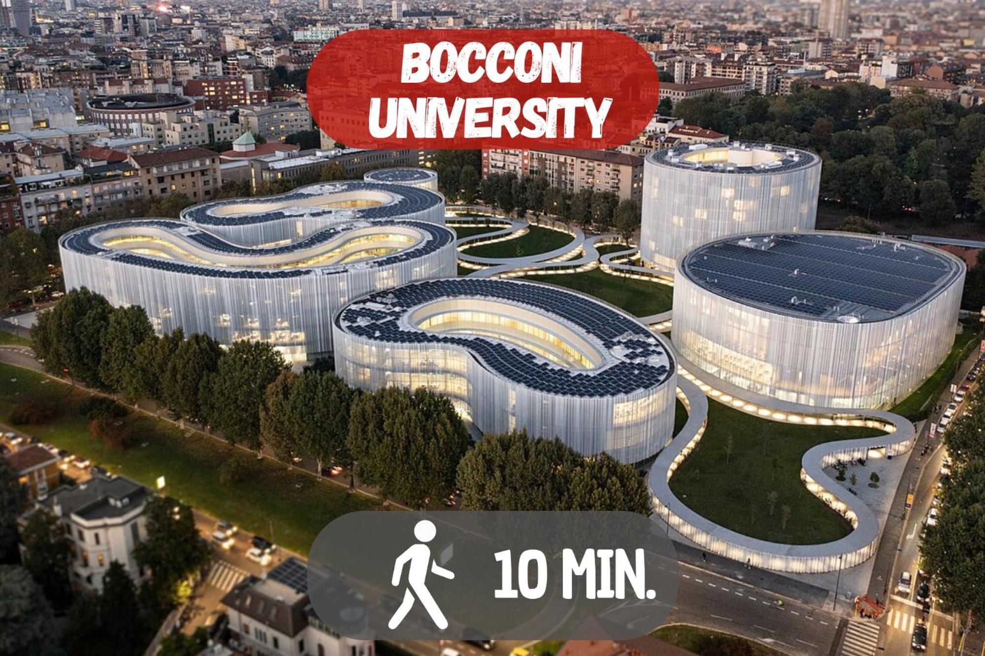 Appartement 10 Min Walk From Prada, Bocconi And Metro Milan